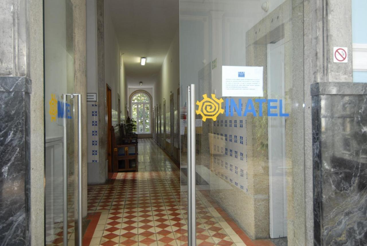 Inatel Entre-Os-Rios Hotel Portela  Luaran gambar